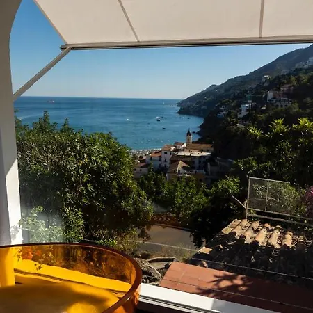 Decori Amalfi Coast - Full Sea View - Free Parking 4* Albori