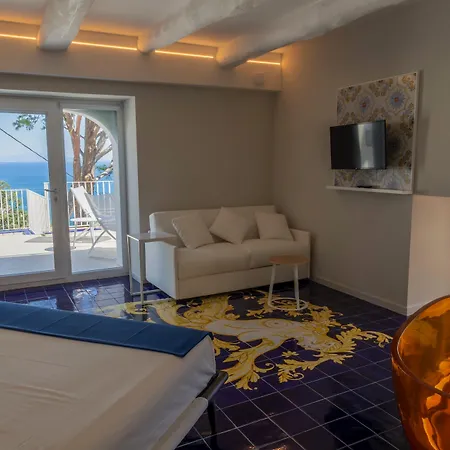 Decori Amalfi Coast Pensionat